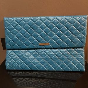 BNWT QUILTED ENVELOPE CLUTCH